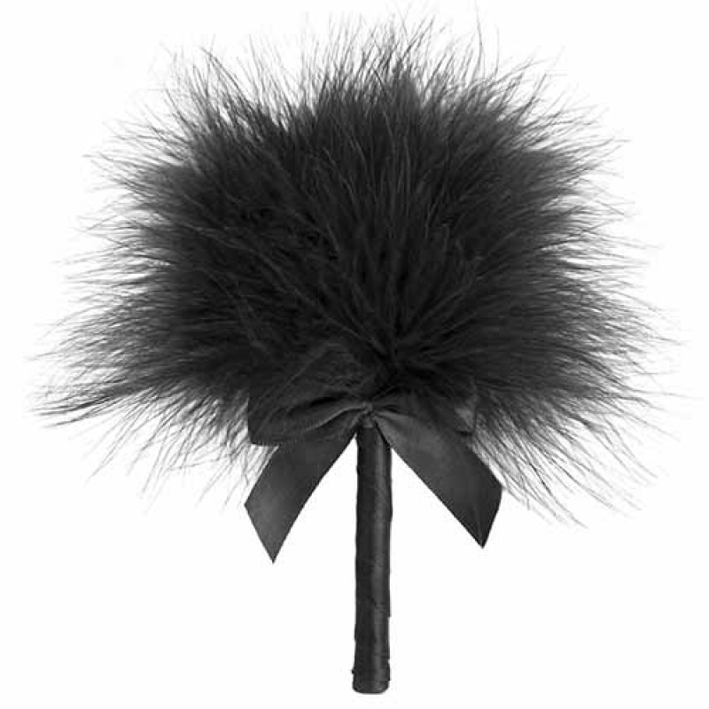 Feather Tickler Bijoux Indiscrets Tickle Me Tickler Black