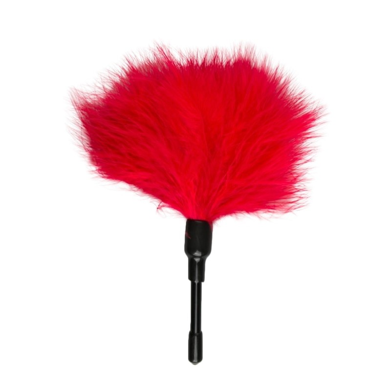 Small Feather Tickler Easytoys Red