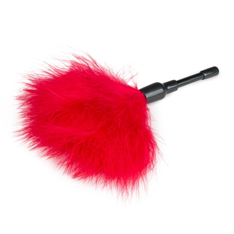 Small Feather Tickler Easytoys Red