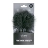 Small Feather Tickler Easytoys Black