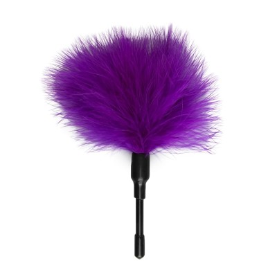Small Feather Tickler Easytoys Purple