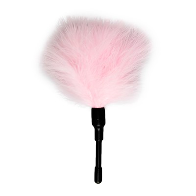 Small Feather Tickler Easytoys Pink