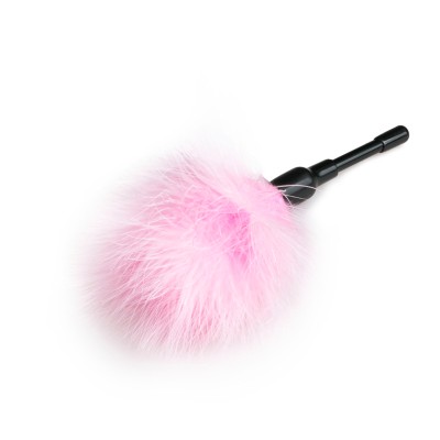 Small Feather Tickler Easytoys Pink