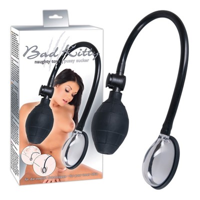 Pussy Sucker Mini Bad Kitty Black Pussy Sucker Mini Bad Kitty Black
