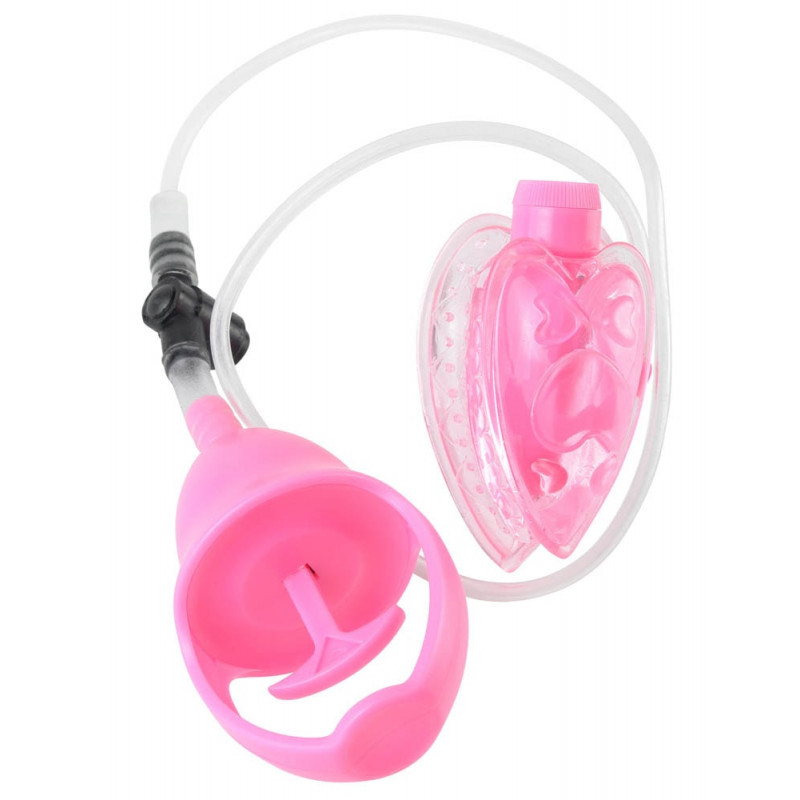 Vibrating Mini Pussy Pump Fetish Fantasy Series Pink Vibrating Mini Pussy Pump Fetish Fantasy Series Pink