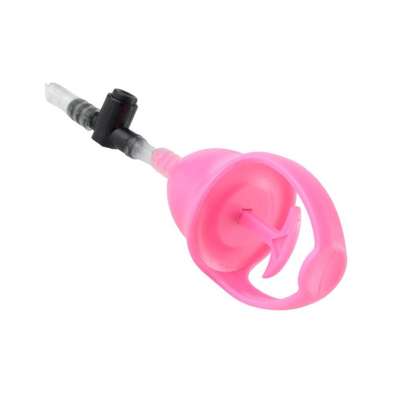 Vibrating Mini Pussy Pump Fetish Fantasy Series Pink Vibrating Mini Pussy Pump Fetish Fantasy Series Pink