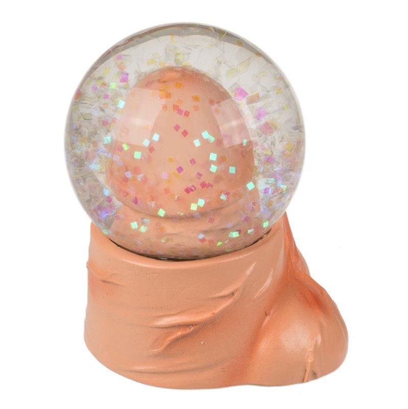 Mini Glitter Globe Penis OOTB