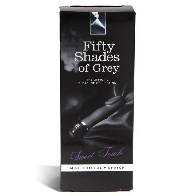 Mini Clitoral Vibrator 50 Shades of Grey Sweet Touch