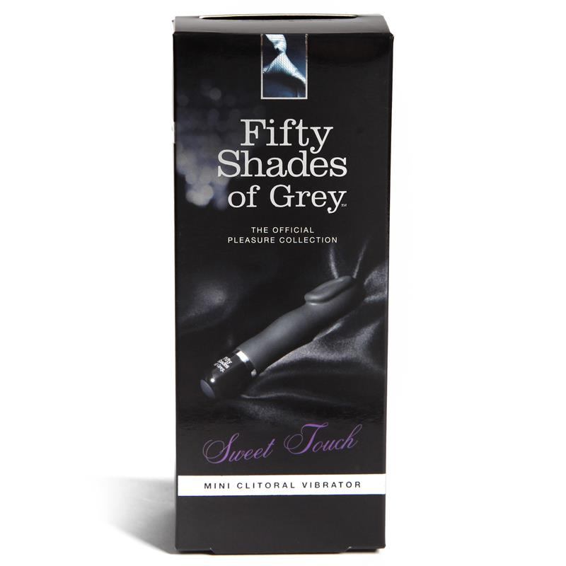 Mini Clitoral Vibrator 50 Shades of Grey Sweet Touch Mini Clitoral Vibrator 50 Shades of Grey Sweet Touch