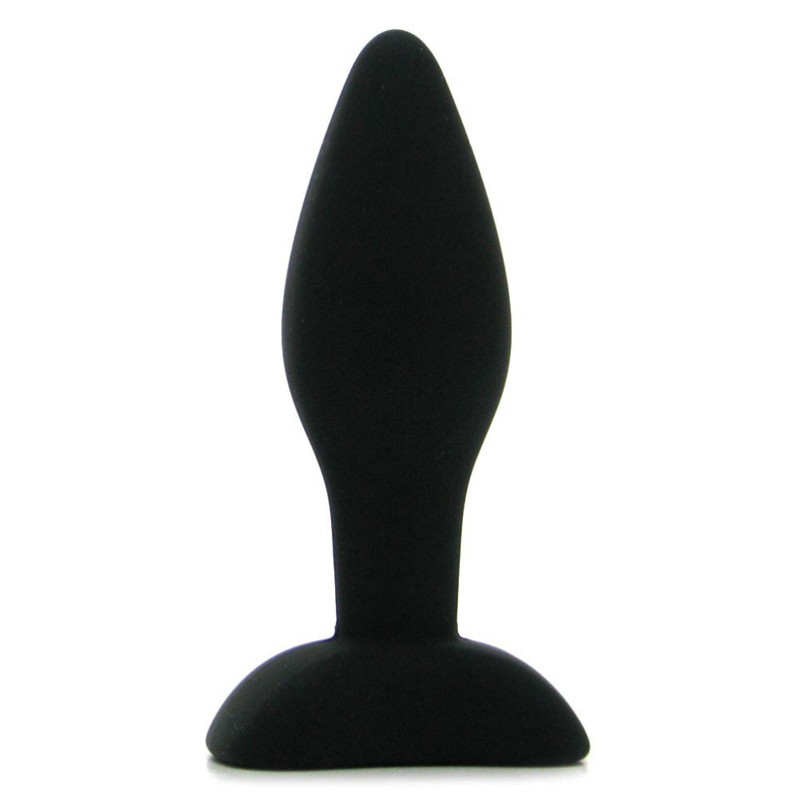 Mini Silicone Plug Anal Fantasy Black