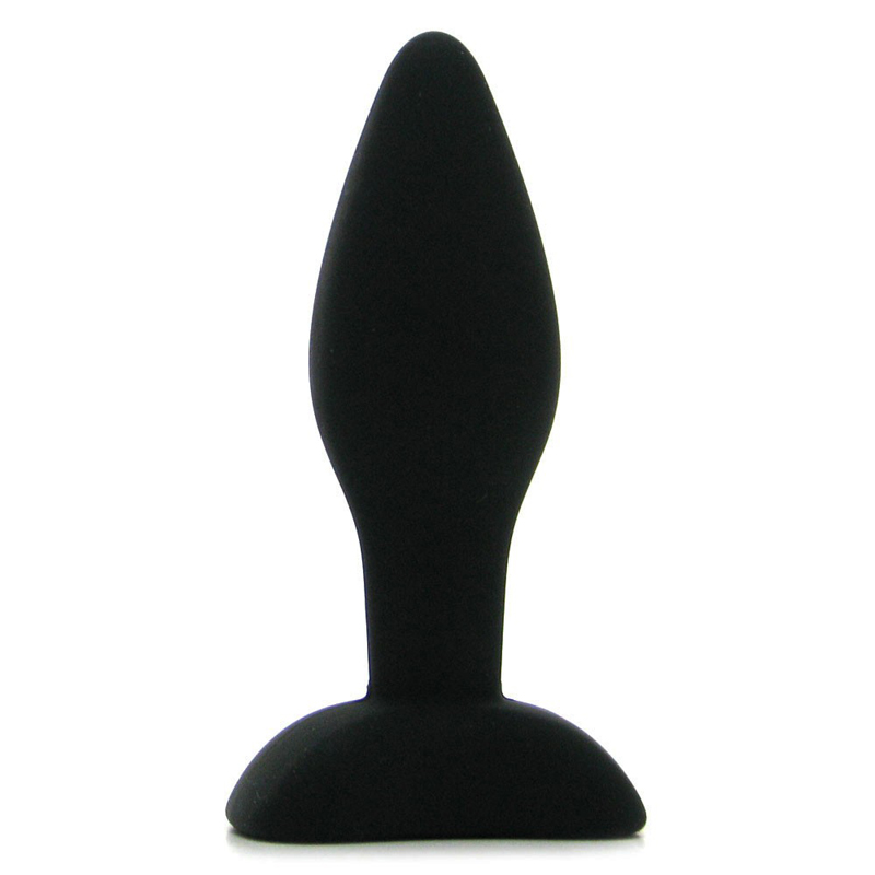 Mini Silicone Plug Anal Fantasy Black