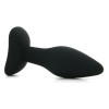 Mini Silicone Plug Anal Fantasy Black