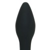 Mini Silicone Plug Anal Fantasy Black