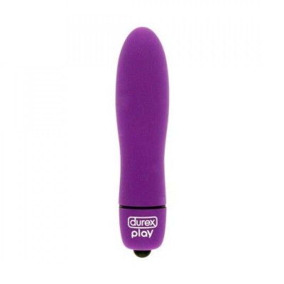 Bullet Vibrator Durex Pure Pleasure 9cm Purple
