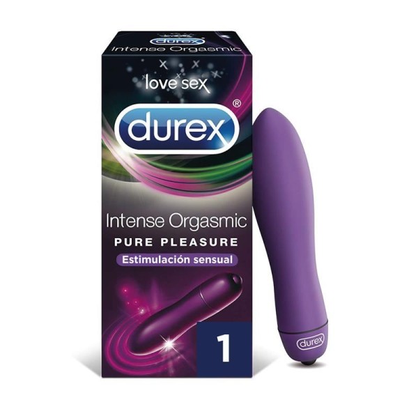 Μίνι Δονητής Durex Pure Pleasure 9cm Μοβ
