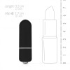 Bullet Vibrator Easytoys 10 Speed 5.5cm Black Bullet Vibrator Easytoys 10 Speed 5.5cm Black