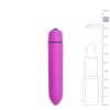 Bullet Vibrator Easytoys 10 Speed 9cm Purple