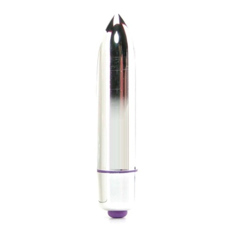 Bullet Vibrator Easytoys Silver Bullet Vibrator Easytoys Silver