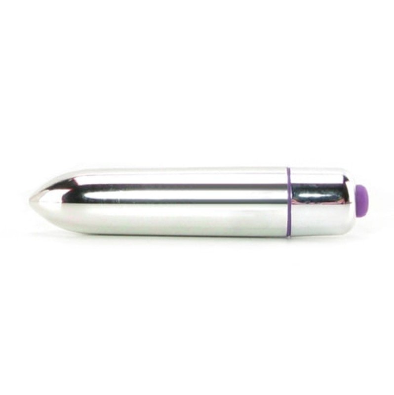 Bullet Vibrator Easytoys Silver