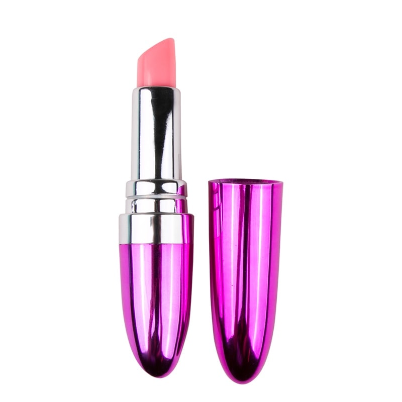 Mini Vibrator Easytoys Lipstick Purple