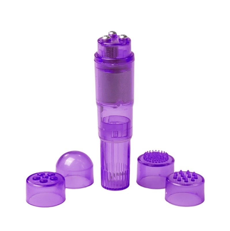 Mini Vibrator Easytoys Pocket Rocket Purple