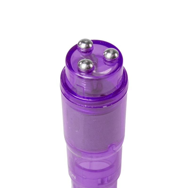 Mini Vibrator Easytoys Pocket Rocket Purple Mini Vibrator Easytoys Pocket Rocket Purple