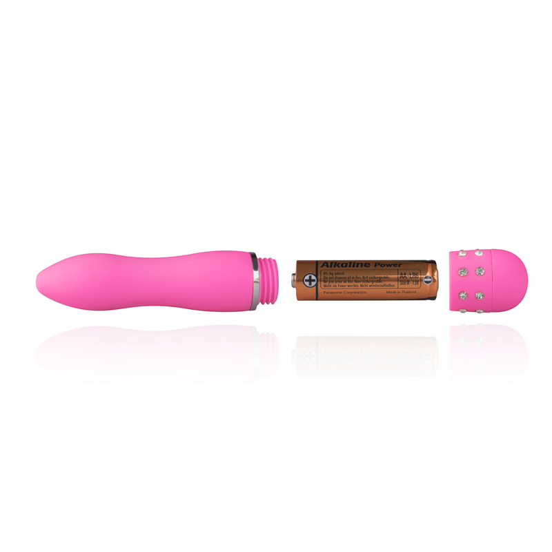 Mini Vibrator Easytoys Smooth Pink Mini Vibrator Easytoys Smooth Pink