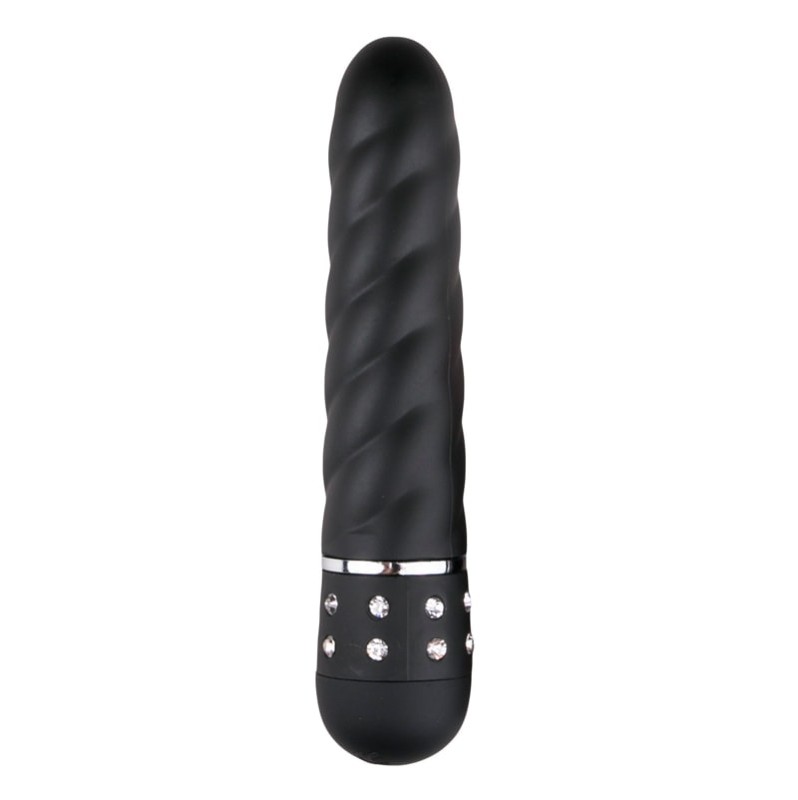 Mini Vibrator Easytoys Twisted Black