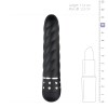 Mini Vibrator Easytoys Twisted Black