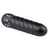 Μίνι Δονητής Easytoys Twisted Μαύρος Μίνι Δονητής Easytoys Twisted Μαύρος