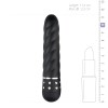 Μίνι Δονητής Easytoys Twisted Μαύρος Μίνι Δονητής Easytoys Twisted Μαύρος