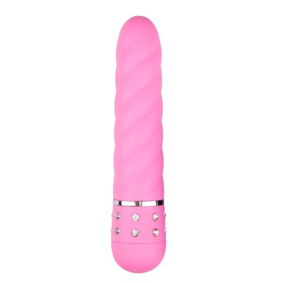 Mini Vibrator Easytoys Twisted Pink Mini Vibrator Easytoys Twisted Pink