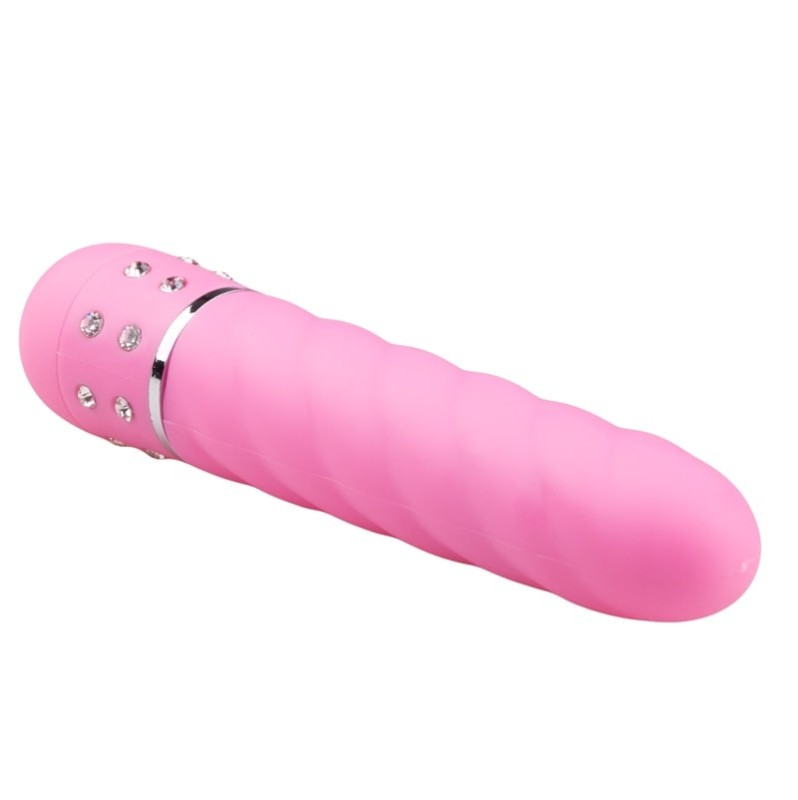 Mini Vibrator Easytoys Twisted Pink