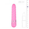 Mini Vibrator Easytoys Twisted Pink