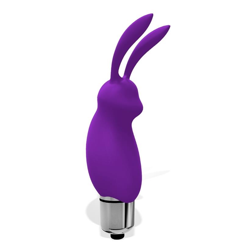 Mini Vibrator Latetobed Hopye Rabbit Purple Mini Vibrator Latetobed Hopye Rabbit Purple