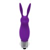 Mini Vibrator Latetobed Hopye Rabbit Purple