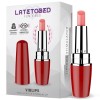 Mini Vibrator Latetobed Viblips Lipstick Red