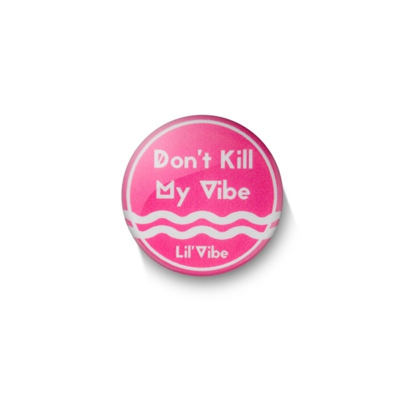 Mini Vibrator Lil’Vibe Swirl Pink