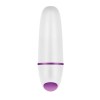 Bullet Vibrator Nsnovelties Lustre White