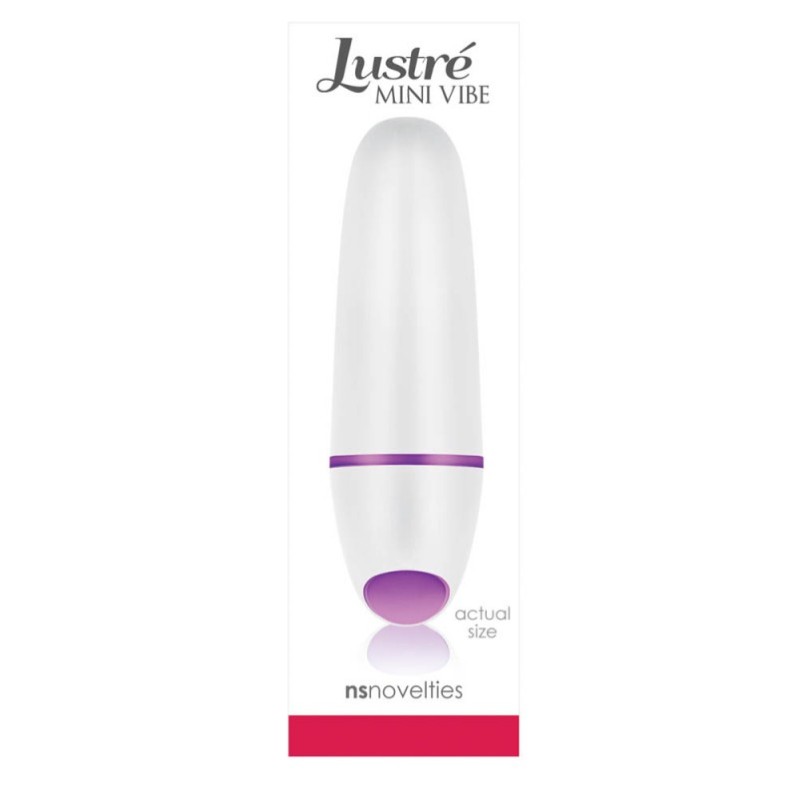 Bullet Vibrator Nsnovelties Lustre White