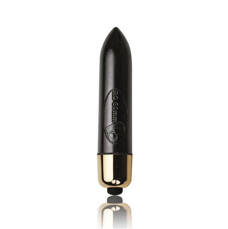 Bullet Vibrator Rocks Off RO-80mm 7-Speed Black