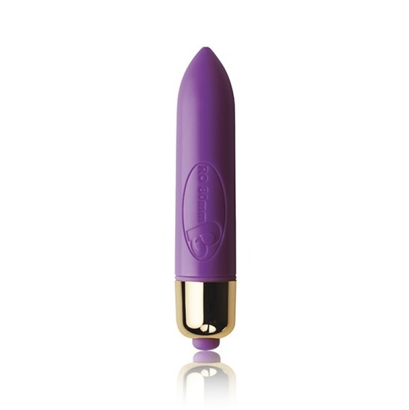 Bullet Vibrator Rocks Off RO-80mm 7-Speed Purple