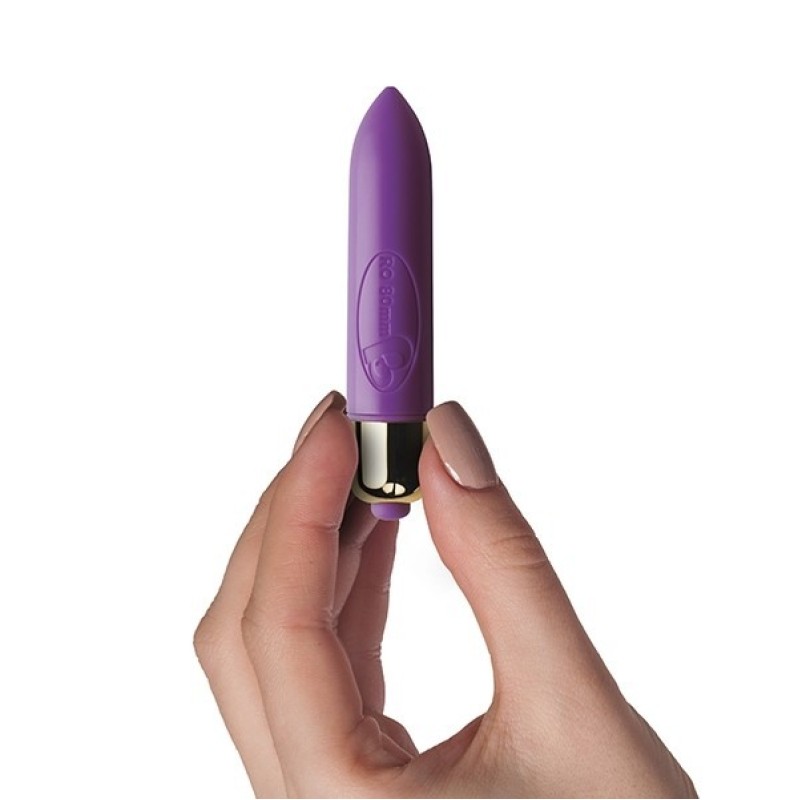 Bullet Vibrator Rocks Off RO-80mm 7-Speed Purple