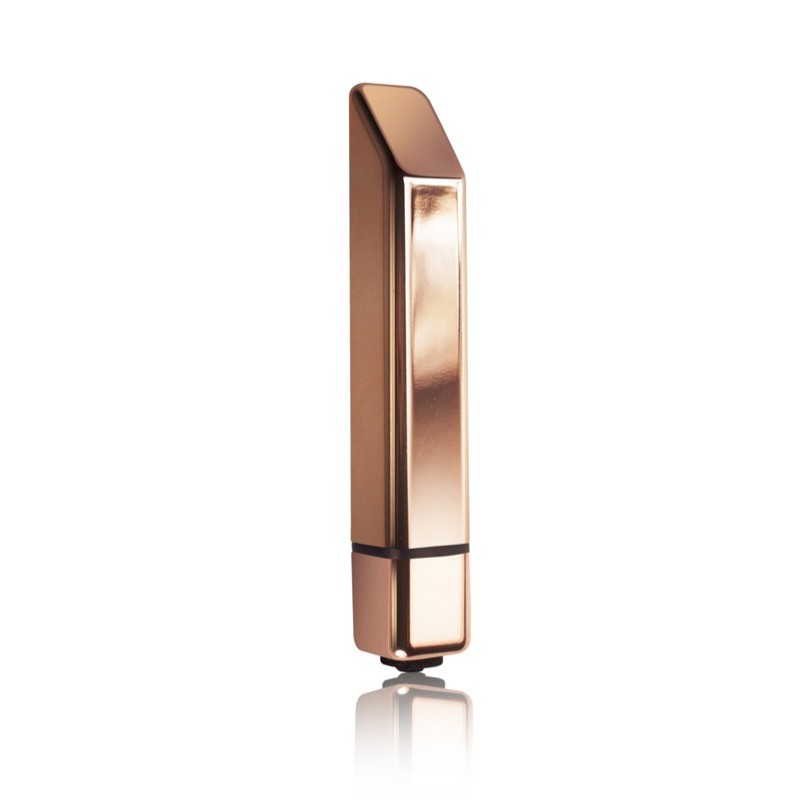 Bullet Vibrator Rocks Off Bamboo Rose Gold