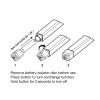 Bullet Vibrator Rocks Off Bamboo Rose Gold Bullet Vibrator Rocks Off Bamboo Rose Gold