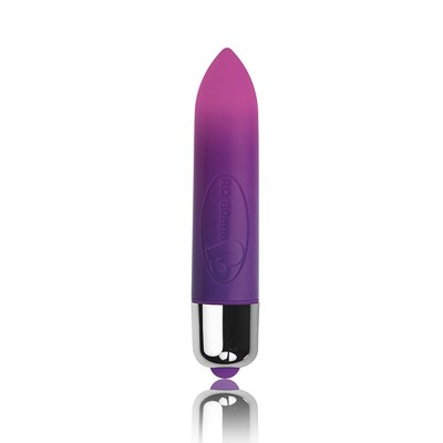 Bullet Vibrator Rocks Off Colour Me Orgasmic Purple Bullet Vibrator Rocks Off Colour Me Orgasmic Purple