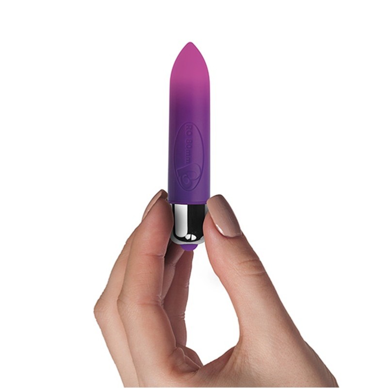 Bullet Vibrator Rocks Off Colour Me Orgasmic Purple