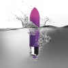 Bullet Vibrator Rocks Off Colour Me Orgasmic Purple