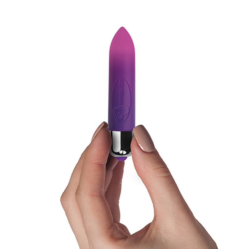 Bullet Vibrator Rocks Off Colour Me Orgasmic Purple Bullet Vibrator Rocks Off Colour Me Orgasmic Purple