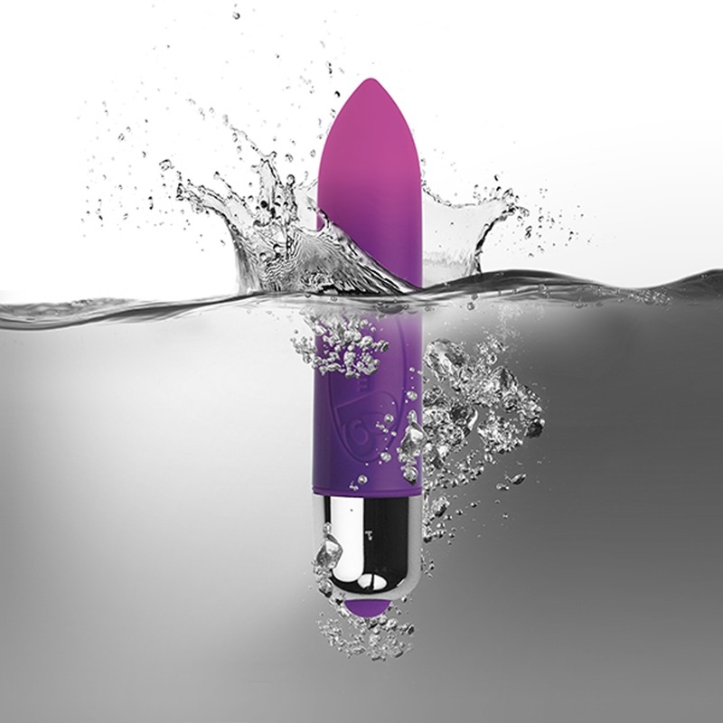 Bullet Vibrator Rocks Off Colour Me Orgasmic Purple Bullet Vibrator Rocks Off Colour Me Orgasmic Purple